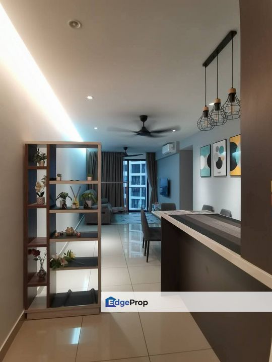 Well Kept ID Desig Fully Furnished with 2 Parking Nearby MRT, Kuala Lumpur, Kepong