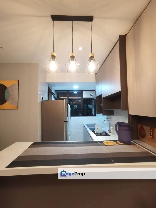 Well Kept ID Desig Fully Furnished with 2 Parking Nearby MRT, Kuala Lumpur, Kepong