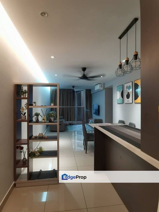 Well Kept ID Desig Fully Furnished with 2 Parking Nearby MRT, Kuala Lumpur, Kepong