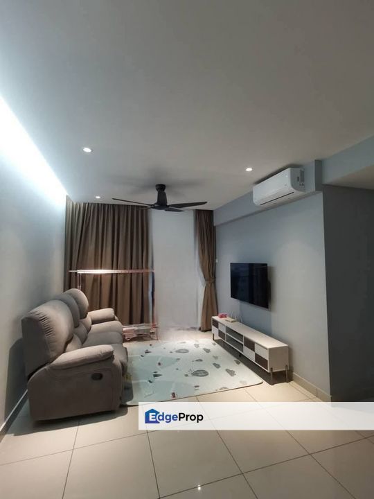 Well Kept ID Desig Fully Furnished with 2 Parking Nearby MRT, Kuala Lumpur, Kepong