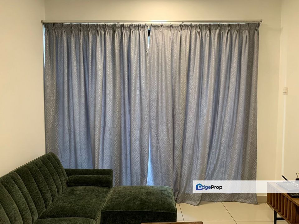 Well Kept Fully Furnished with 2 Parking Nearby MRT, Kuala Lumpur, Kepong