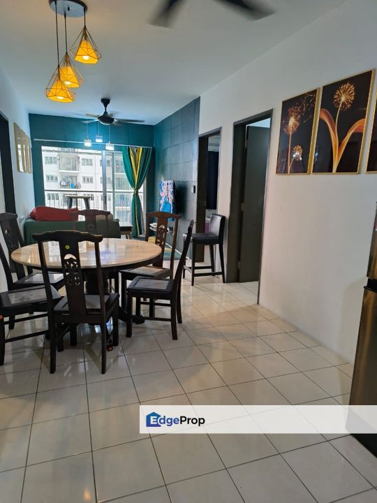 Well Kept Fully Furnished with Parking Nearby MRT, Kuala Lumpur, Kepong