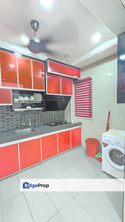 ID Design Full Renovated with Parking Move in Condition, Selangor, Selayang