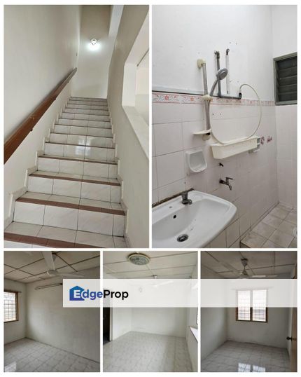 Limited Well Kept 2.5 Storey Terrace House, Kuala Lumpur, Segambut