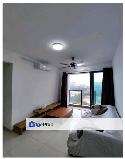 Facing lake Partially Furnished With 2 Car Park, Kuala Lumpur, Kepong