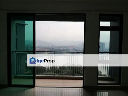 Well Kept Facing Lake Partially Furnished  Corner Unit, Kuala Lumpur, Kepong