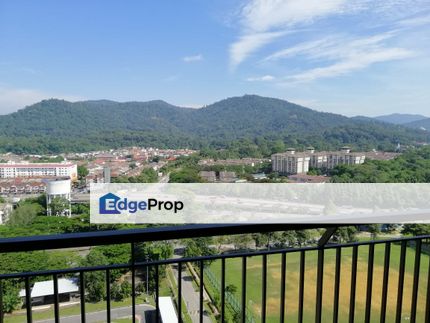 Well Kept Facing Mountain Partially Furnished  Corner Unit, Kuala Lumpur, Kepong