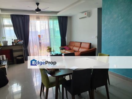 Well Kept Fully Renovated Fully Furnished  Corner Unit, Kuala Lumpur, Kepong