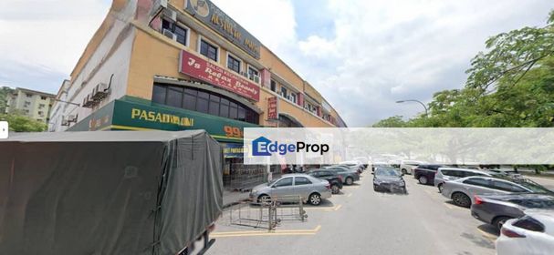 Prime Area Freehold 3 Storey Shop Lot  Many Car Park Place, Kuala Lumpur, Segambut