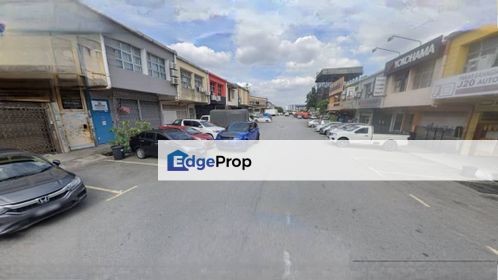 Perindustrian Ehsan Jaya Kepong Freehold Below Market 100% Loan, Kuala Lumpur, Kepong