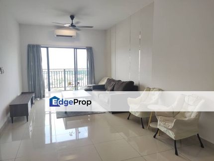 the herz fully furnished with 2 car park nearby mrt2, Kuala Lumpur, Kepong