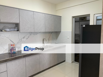 residensi Well kept brand new Fully Furnished with 2 Car park, Kuala Lumpur, Batu 