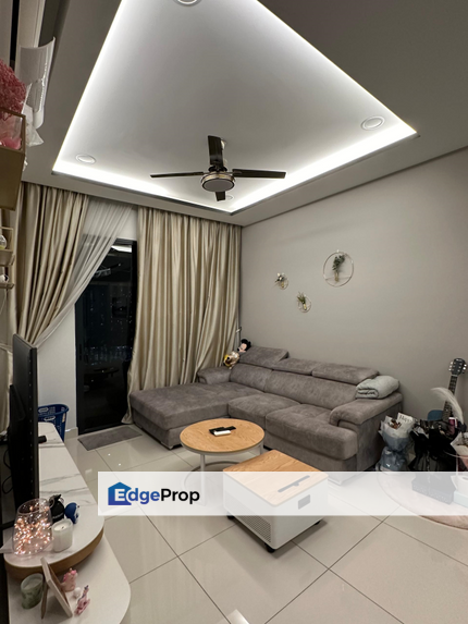 Well Kept ID Design Renovated Fully Furnished With 2 Car Park, Kuala Lumpur, Segambut