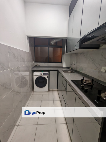 Almost Fully Furnished Well kept Prime Area with Car Park, Kuala Lumpur, Sentul