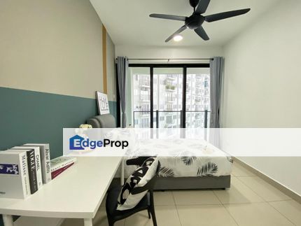 Partially Furnished With 2 Car Park Unit For Investment, Kuala Lumpur, Kepong