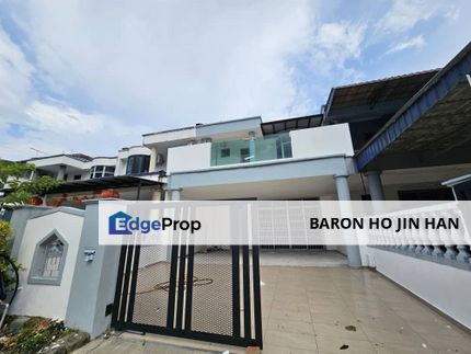 For SALE Pulai Utama 2-Storey 22x70 Fully Renovated Freehold, Johor, Skudai