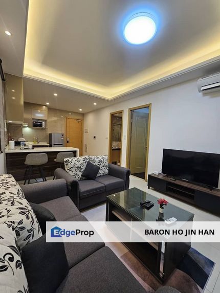 For SALE RNF Princess Cove, Studio High Floor Fully Furnished, Johor, Johor Bahru