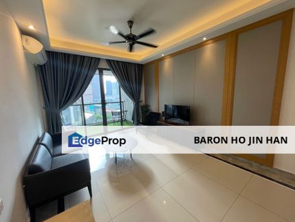 R&F Princess Cove Fully Furnished 2 Bedroom City View, Johor, Johor Bahru