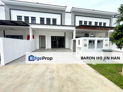 RENT Eco Botanic 2-Storey 20x70  Brand New Partial Furnished, Johor, 