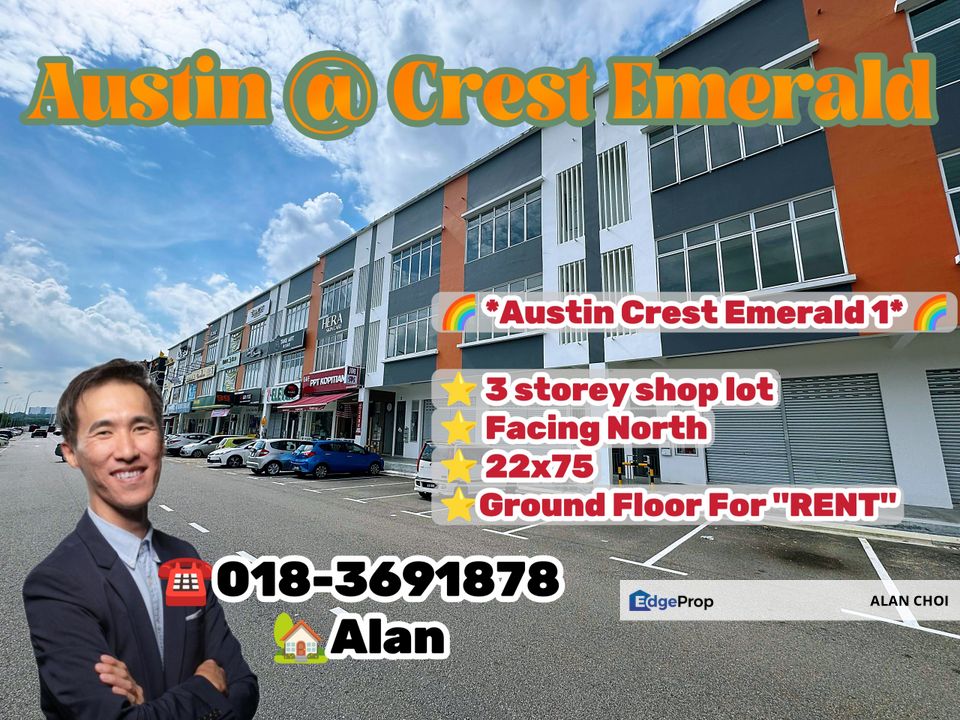 Crest Austin@Mount Austin for Rental @RM6,500 By ALAN CHOI | EdgeProp.my