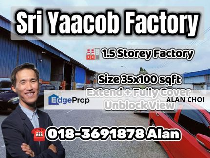 Sri Yaacob Factory , Johor, Skudai