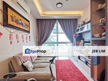 High Floor , Fully Renovated , Fast Pm!!, Johor, Bukit Indah