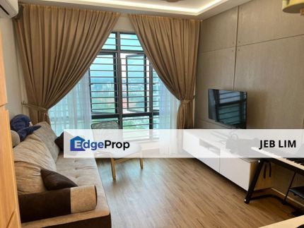 Block B , High Floor, Renovated Unit!!, Johor, Johor Bahru