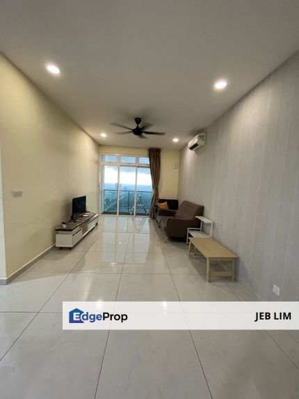 Fully Furnished , High Floor , Fast Pm!!, Johor, Johor Bahru