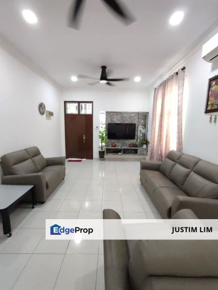 Taman Pulai Indah Single Storey House For Sale, Johor, Kangkar Pulai