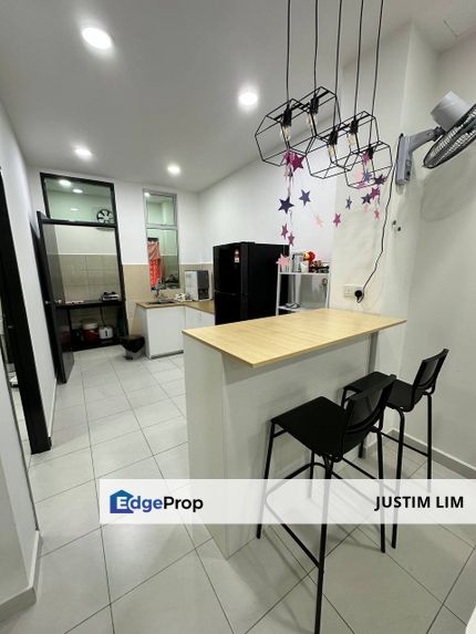 Double storey house for sale at pulai mutiara , Johor, Kangkar Pulai