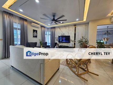 The Cove Horizon Hill Iskandar Puteri Double Storey Semi D For Rent, Johor, 