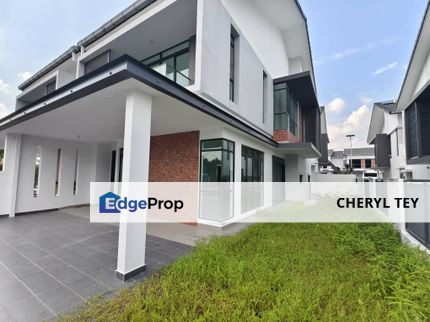 Aspira Garden Double Storey Cluster House For Sale, Johor, Gelang Patah