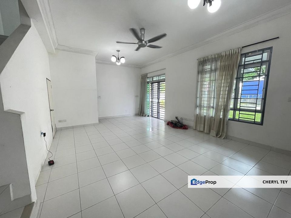 Taman Nusa Bayu Double Storey Terrace House For Rent, Johor, Nusajaya