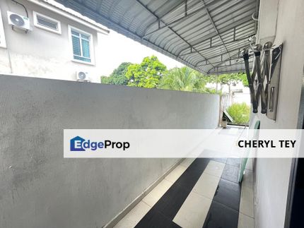 Taman Nusa Bayu Double Storey Terrace House For Rent, Johor, Nusajaya
