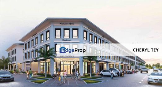 Eco Boulevard 2 Iskandar Puteri 3 Storey Shoplot For Rent, Johor, 
