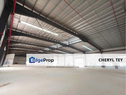 SILC Nusajaya Johor Detached Factory For Rent, Johor, Johor Bahru