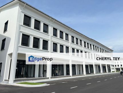 Eco Botanic 2 3 Storey Shoplot For Rent, Johor, 