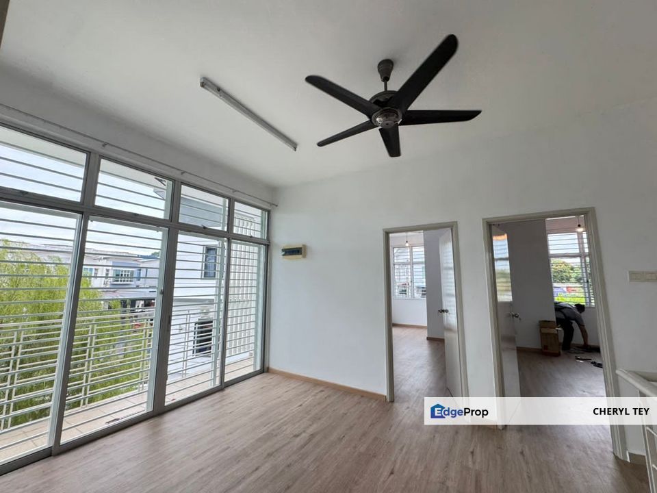 Taman Nusa Sentral Double Storey Terrace House For Rent, Johor, 