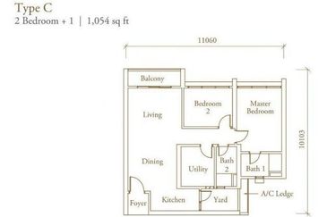Twin Tower Residence