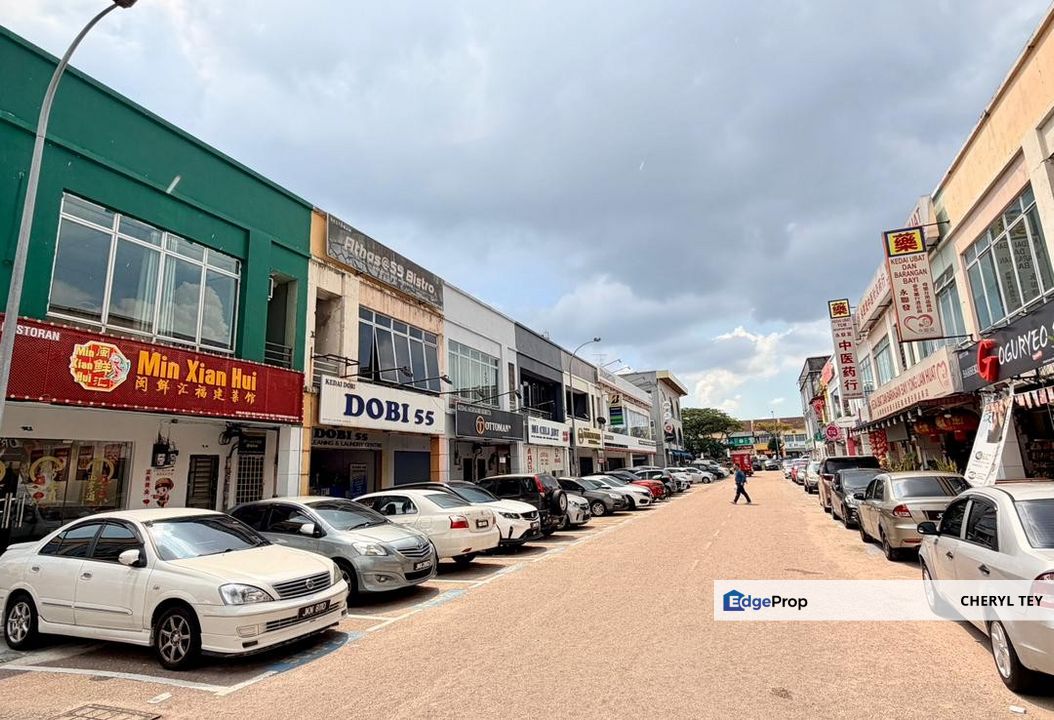 Taman Nusa Bestari 2 Storey Shop Unit For Sale, Johor, 
