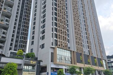 Sky Trees @ Bukit Indah