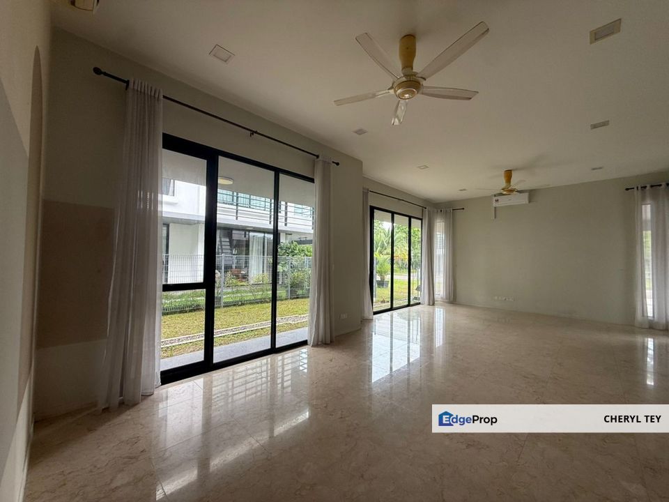 East Ledang Double Storey Semi D House For Rent, Johor, East Ledang