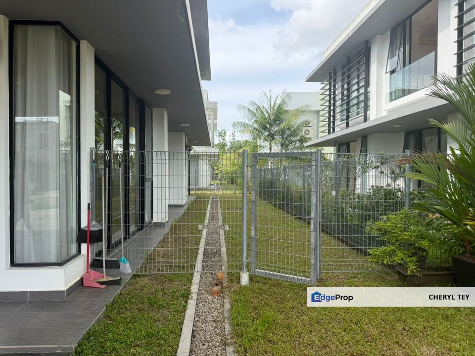 East Ledang Double Storey Semi D House For Rent, Johor, East Ledang