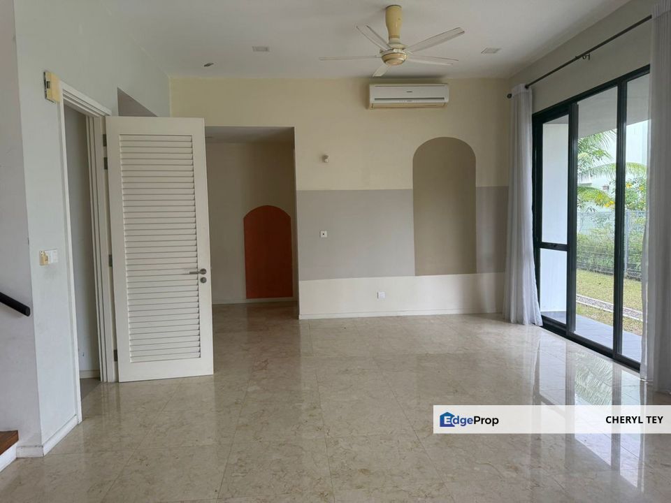 East Ledang Double Storey Semi D House For Rent, Johor, East Ledang