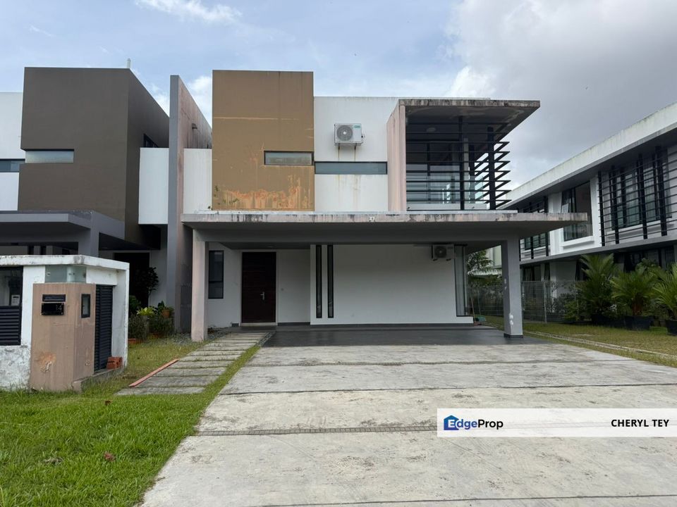 East Ledang Double Storey Semi D House For Rent, Johor, East Ledang