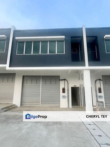 Stellar Park Kulai 1.5 Storey Warehouse For Rent, Johor, Kulai