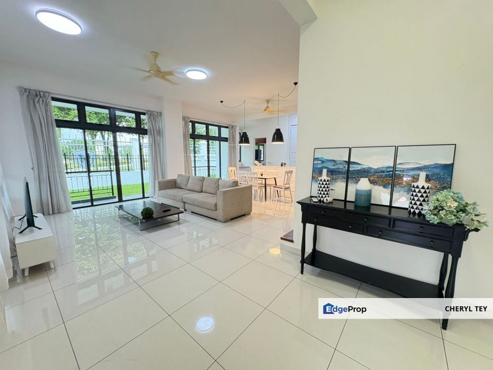 Eco Botanic Double Storey Cluster House For Rent, Johor, Nusajaya