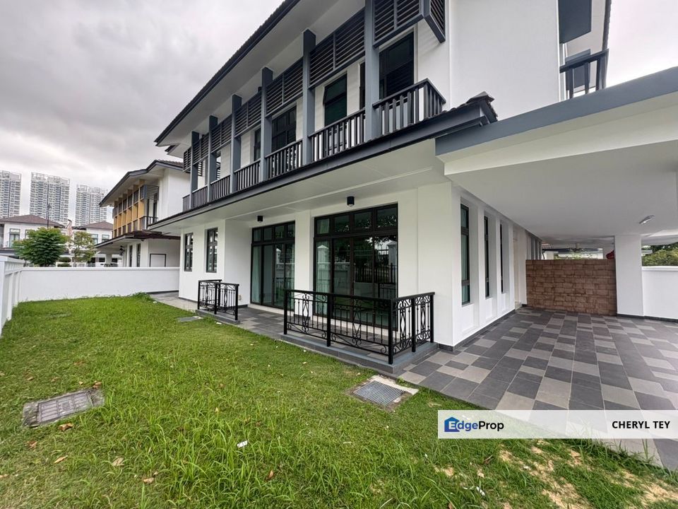 Eco Botanic Double Storey Cluster House For Rent, Johor, Nusajaya
