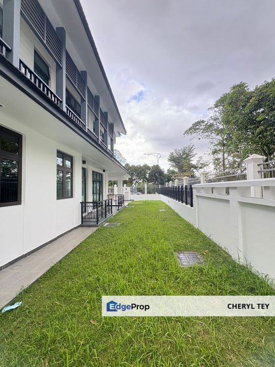 Eco Botanic Double Storey Cluster House For Rent, Johor, Nusajaya