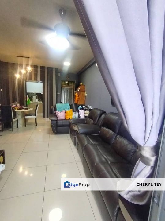 Taman Nusa Sentral Double Storey House For Rent, Johor, 